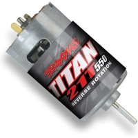 Titan 550 Motor - 21T - Reverse Rotation