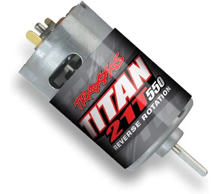 Titan 550 Motor - 21T - Reverse Rotation
