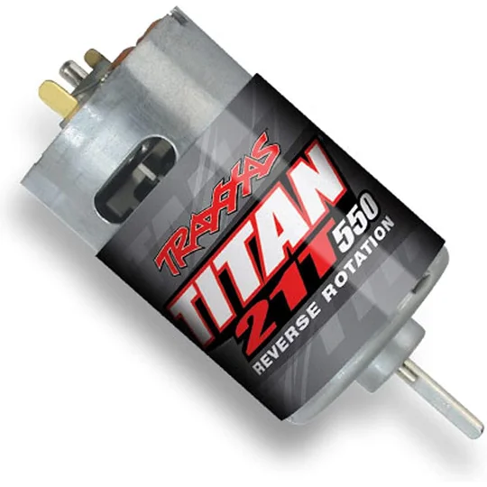 Titan 550 Motor - 21T - Reverse Rotation