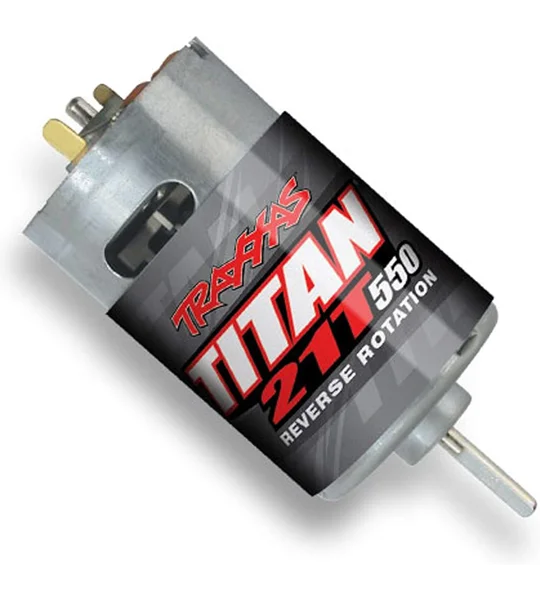 Titan 550 Motor - 21T - Reverse Rotation