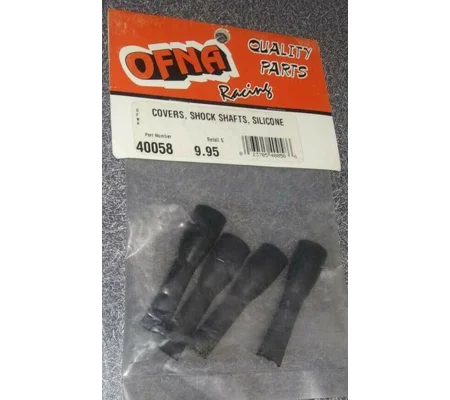SHOCK SHAFT COVER 1/8 FOR 1/8 SHOCKS
