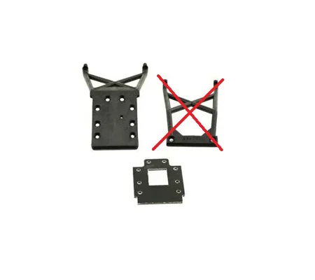 Skid Plate (Rear ONLY) (Fiberglass Plate included)