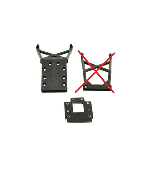 Skid Plate (Rear ONLY) (Fiberglass Plate included)