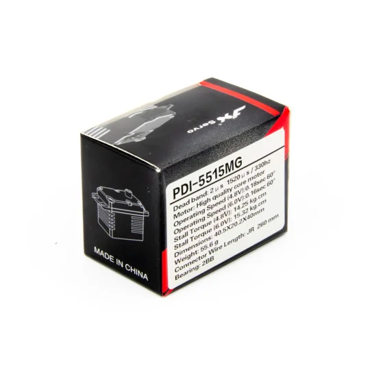 PDI-5515MG 15KG High Precision Metal Gear Digital Standard Servo