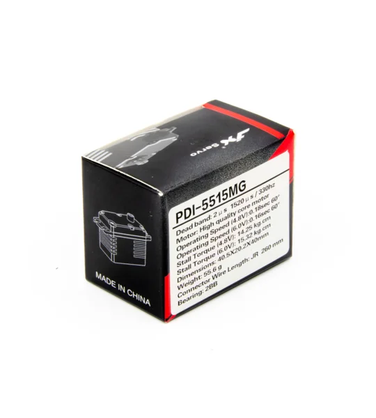 PDI-5515MG 15KG High Precision Metal Gear Digital Standard Servo