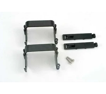 Battery holders(with doors)(2)/ 3x13mm screw pins (2)