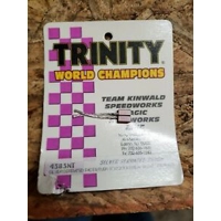 Trinity 4383 - Silver Serrated Brush