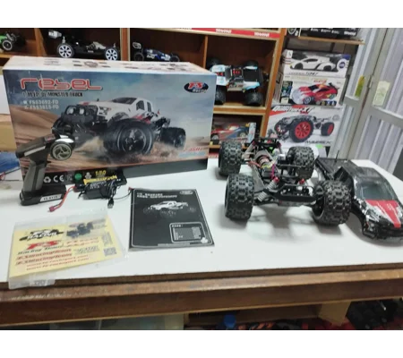 (USED) FS Racing - Rebel 1/10 Brushed Monster Truck - RTR
