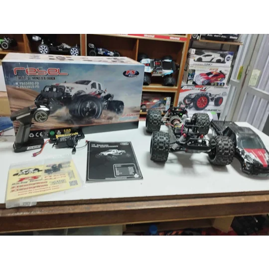 (USED) FS Racing - Rebel 1/10 Brushed Monster Truck - RTR