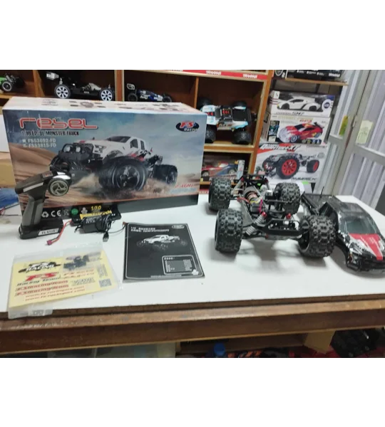 (USED) FS Racing - Rebel 1/10 Brushed Monster Truck - RTR