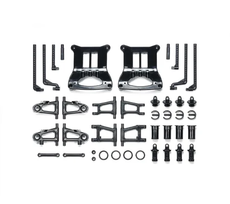 TT-01/E B-Parts Suspens. Arm/Body Mount