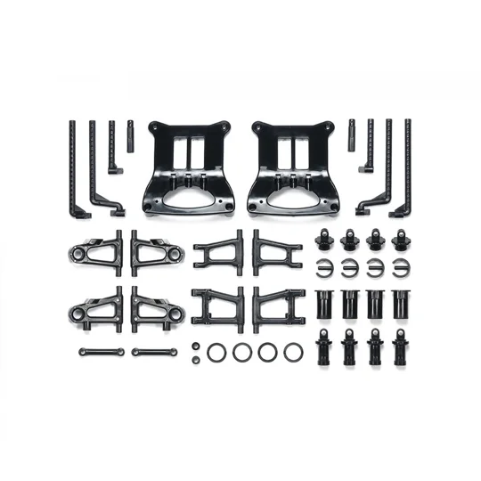 TT-01/E B-Parts Suspens. Arm/Body Mount
