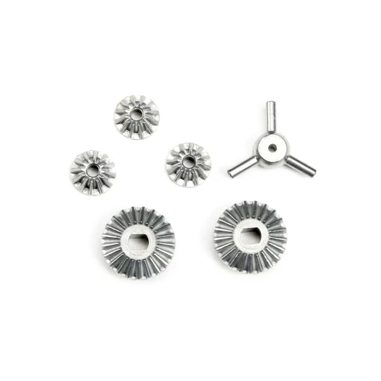 Bevel Gear Set TT-01 TGS