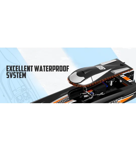 Volantex RC Atomic Brushless High Speed Racing RC Catamaran