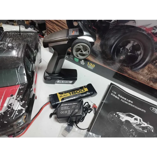 (USED) FS Racing - Rebel 1/10 Brushed Monster Truck - RTR
