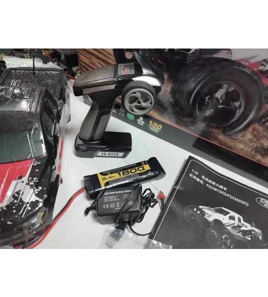 (USED) FS Racing - Rebel 1/10 Brushed Monster Truck - RTR