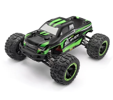 BlackZon Slyder 1:16 Green - RTR