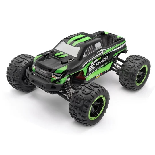 BlackZon Slyder 1:16 Green - RTR