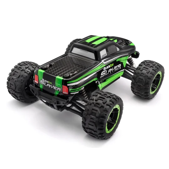 BlackZon Slyder 1:16 Green - RTR