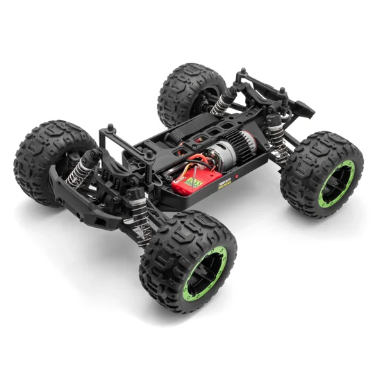 BlackZon Slyder 1:16 Green - RTR