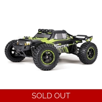 BlackZon Smyter DT 1/12 4WD Electric Desert Truck - Green