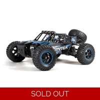 Blackzon SMYTER DB 1/12 4WD Electric Desert Buggy - BLUE