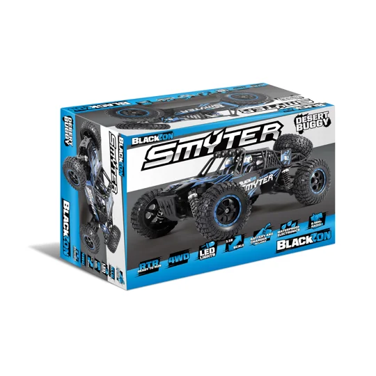 Blackzon SMYTER DB 1/12 4WD Electric Desert Buggy - BLUE