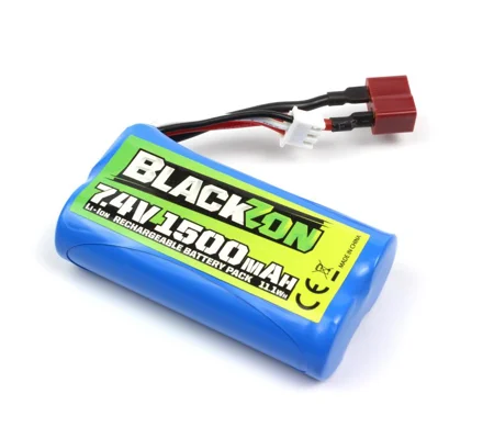 Battery Pack (Li-ion 7.4V, 1500mAh), w/T-Plug