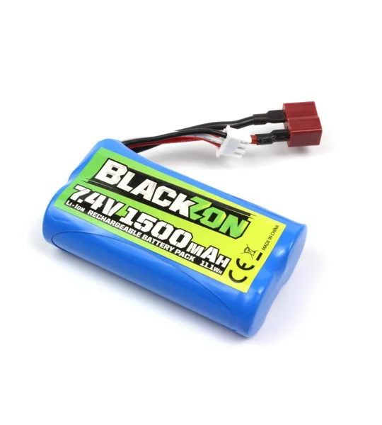 Battery Pack (Li-ion 7.4V, 1500mAh), w/T-Plug