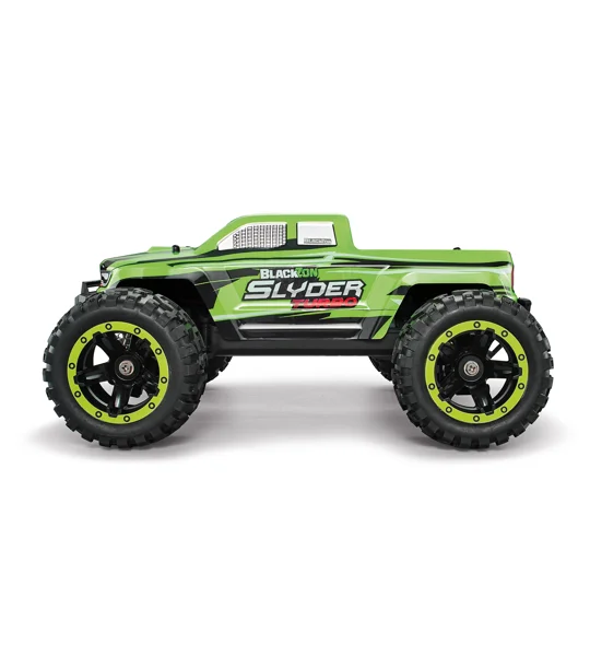 Slyder MT Turbo 1/16 4WD 2S Brushless - Green