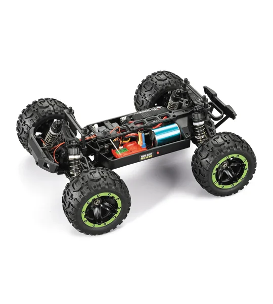 Slyder MT Turbo 1/16 4WD 2S Brushless - Green