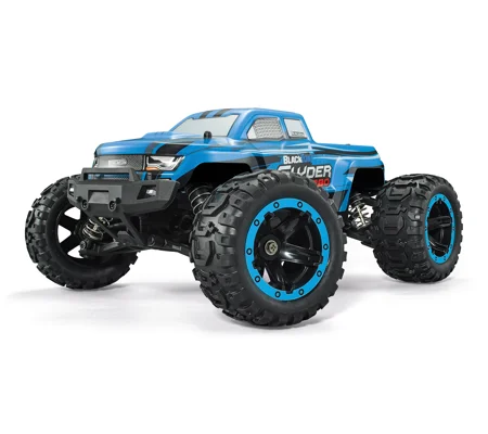 Slyder MT Turbo 1/16 4WD 2S Brushless - Blue