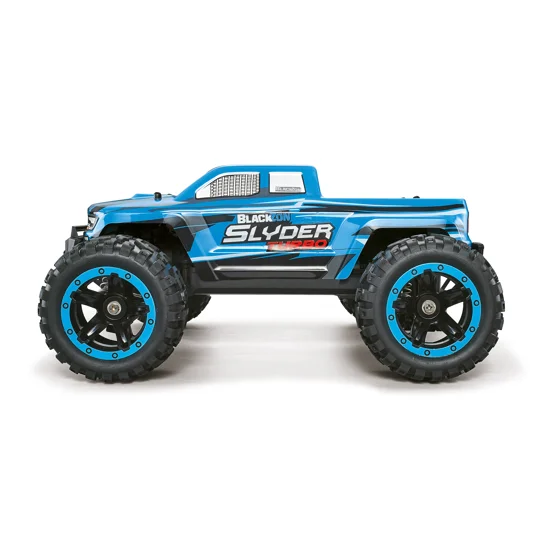 Slyder MT Turbo 1/16 4WD 2S Brushless - Blue