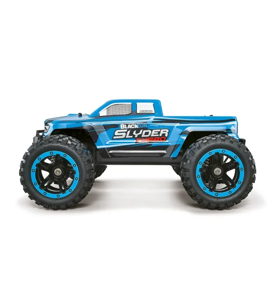 Slyder MT Turbo 1/16 4WD 2S Brushless - Blue