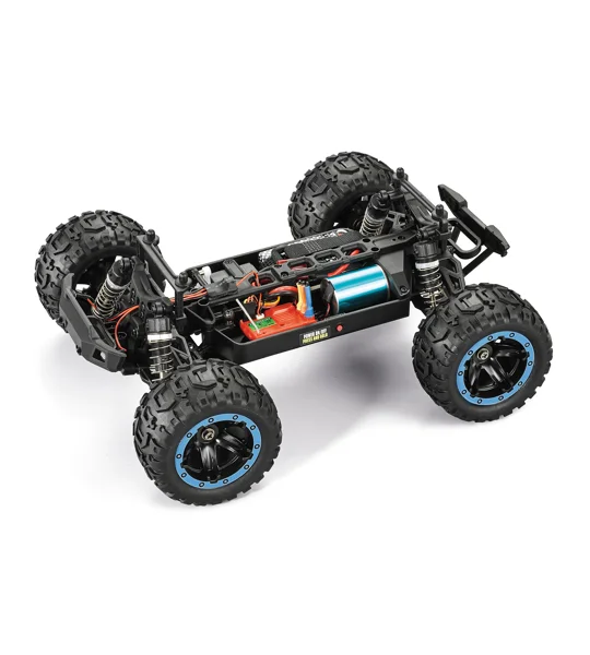 Slyder MT Turbo 1/16 4WD 2S Brushless - Blue