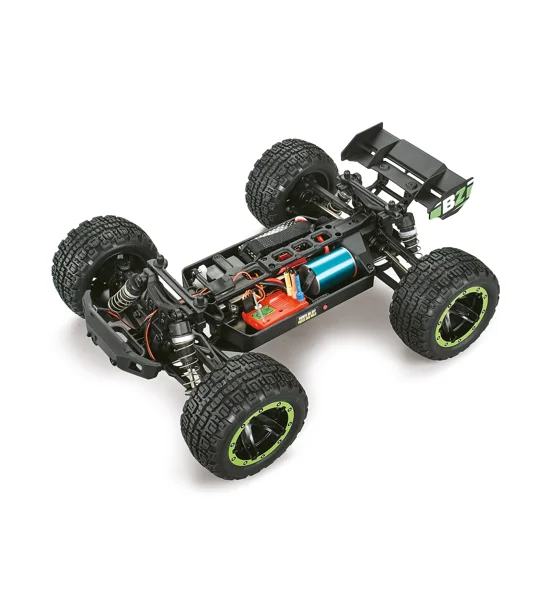 Slyder ST Turbo 1/16 4WD 2S Brushless - Green