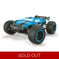 Slyder ST Turbo 1/16 4WD 2S Brushless - Blue