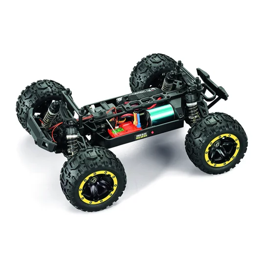 Slyder MT 1/16 4WD Turbo - Yellow