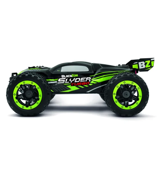 BlackZon Slyder ST Turbo - Green RTR