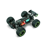 BlackZon Slyder ST Turbo - Green RTR