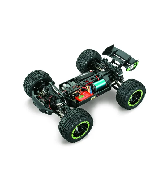 BlackZon Slyder ST Turbo - Green RTR