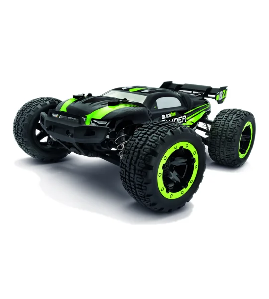 BlackZon Slyder ST Turbo - Green RTR