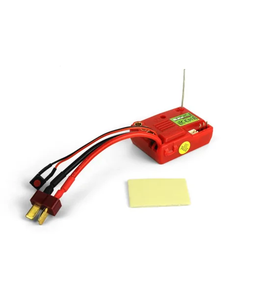 2S Brushless ESC/Receiver (for TURBO models)
