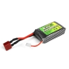 Battery Pack (LiPo 7.4V, 1000mAh), w/T-Plug Battery Pack (LiPo 7.4V, 1000mAh), w/T-Plug