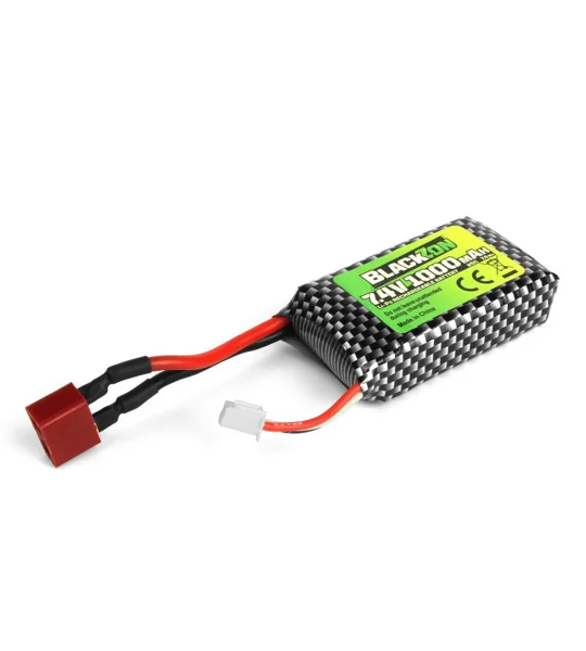 Battery Pack (LiPo 7.4V, 1000mAh), w/T-Plug