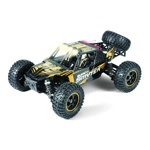 Blackzon SMYTER DB 1/12 4WD Electric Desert Buggy - Yellow