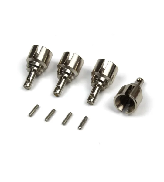 Metal Diff. OutDrive Cups (4pcs)