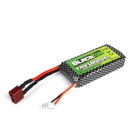 Battery Pack (LiPo 7.4V, 1600mAh), w/T-Plug