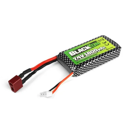 Battery Pack (LiPo 7.4V, 1600mAh), w/T-Plug
