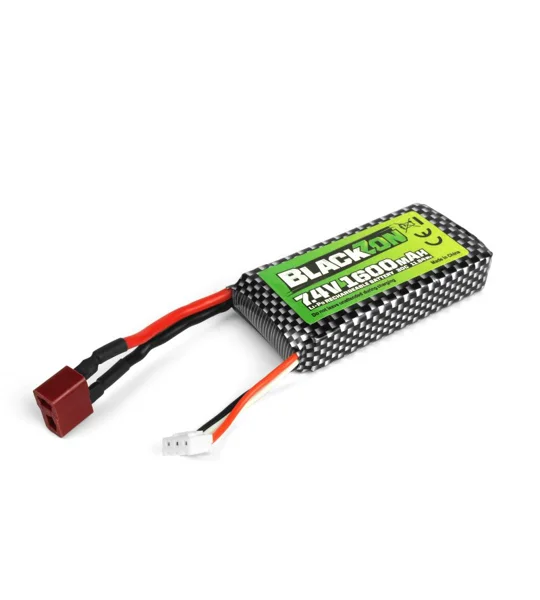 Battery Pack (LiPo 7.4V, 1600mAh), w/T-Plug